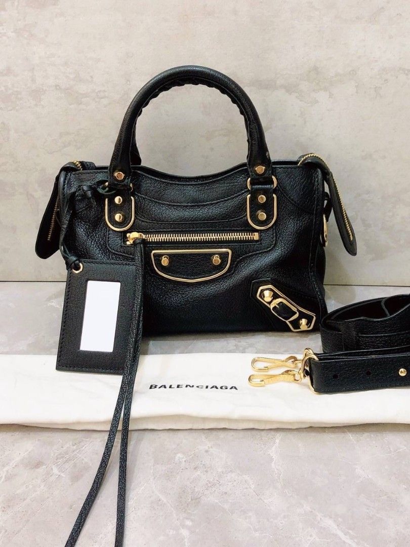 Balenciaga Mini City Bag Size Small Classic City Balenciaga