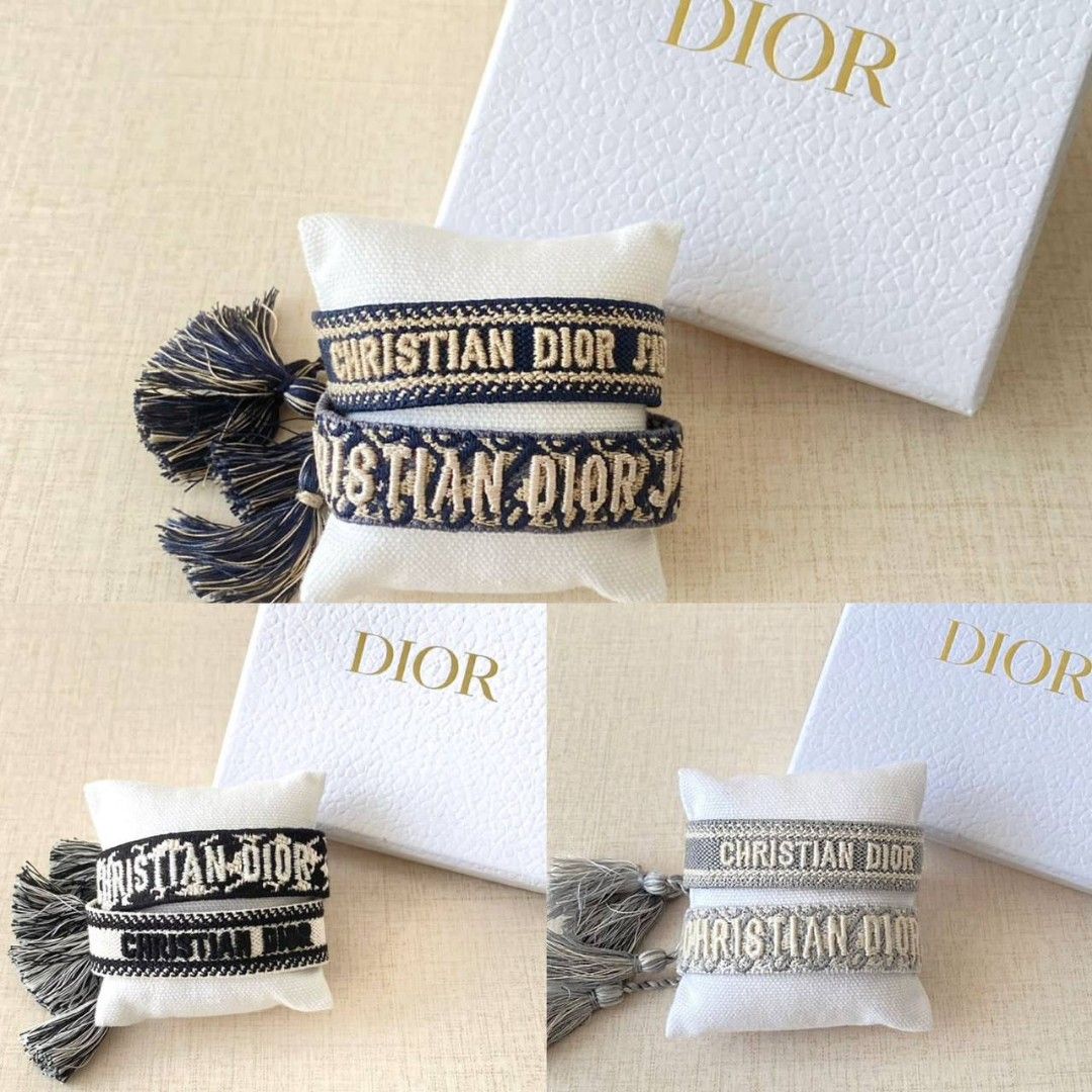 Dior friendship deals bracelet blue