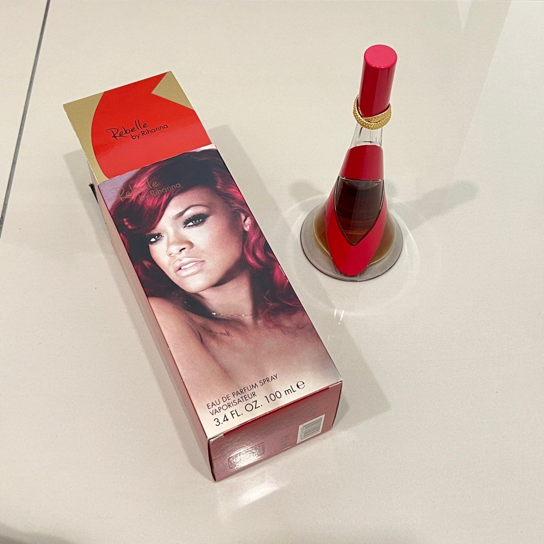 REBELLE BY RIHANNA 100ML EDP FOR WOMEN Beauty Personal Care