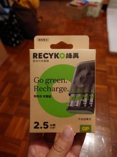 Recyko 充電器 charger