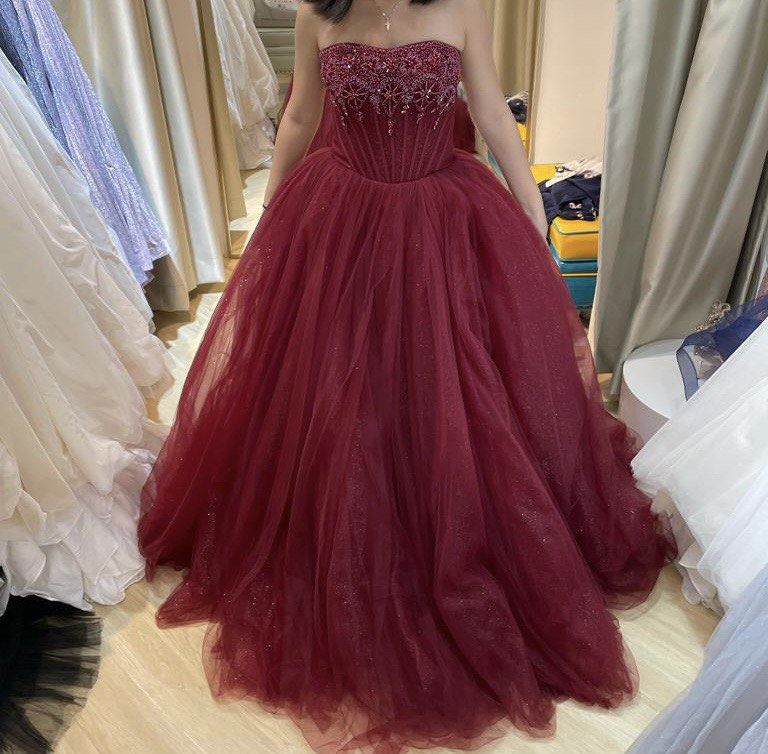 Cheap red ball new arrivals gowns