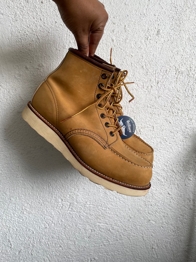 Red wing nubuck sale