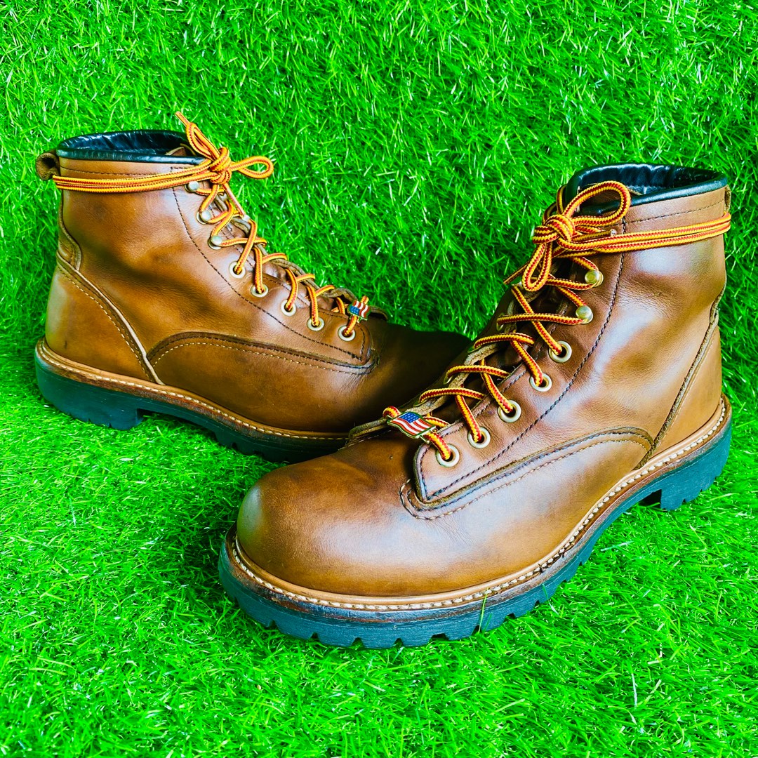 Red Wing for Brooks Brothers 2936 Lineman Boots made in USA