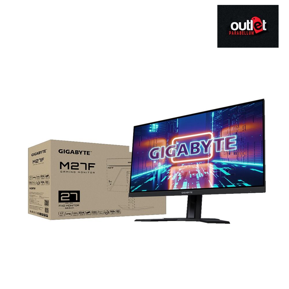 Refurbished Gigabyte GP-M27F-AP 27” IPS Color Saturation: 95% DCI-P3 ...