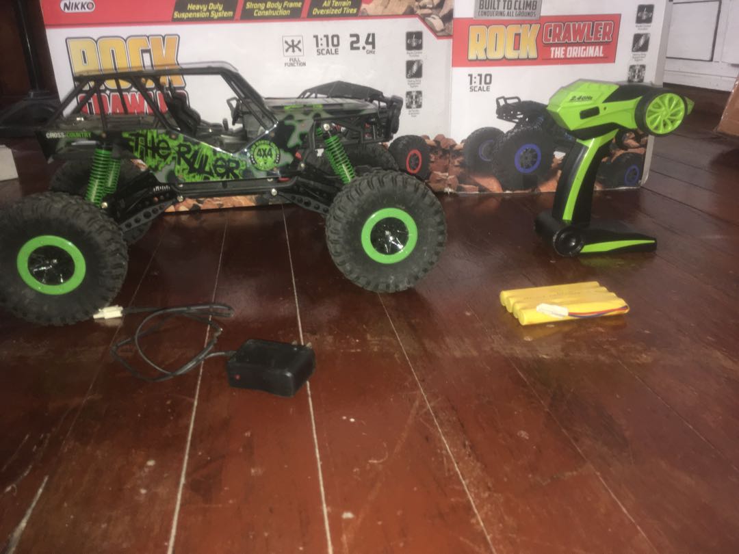 Nikko rc rock crawler outlet