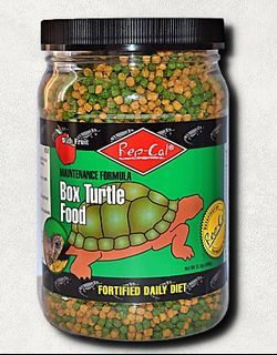 REP-CAL BOX TURTLE FOOD (12oz)