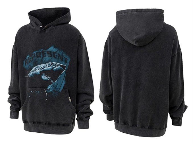 Represent shark hoodie best sale