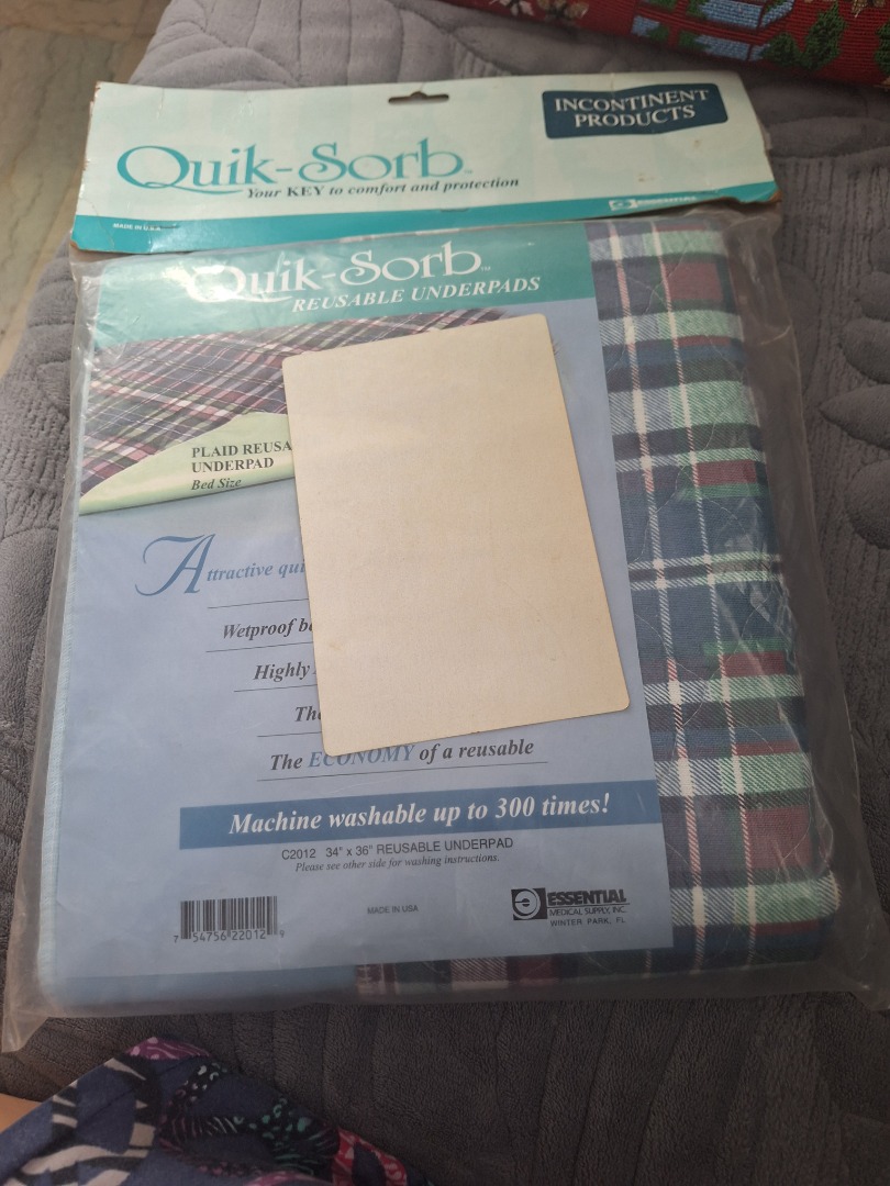 Reusable underpad, Health & Nutrition, Medical Supplies & Tools on