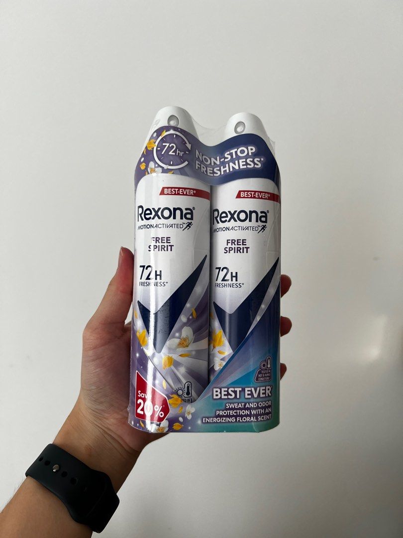 Rexona Free Spirit 135ml Beauty Personal Care Fragrance Rexona Free Spirit 135ml Beauty Personal Care Fragrance
