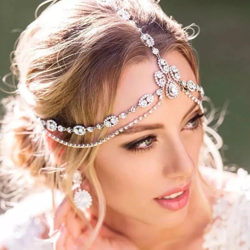 Diamond cheap head chain