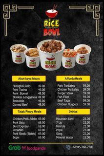 Rice Bowls