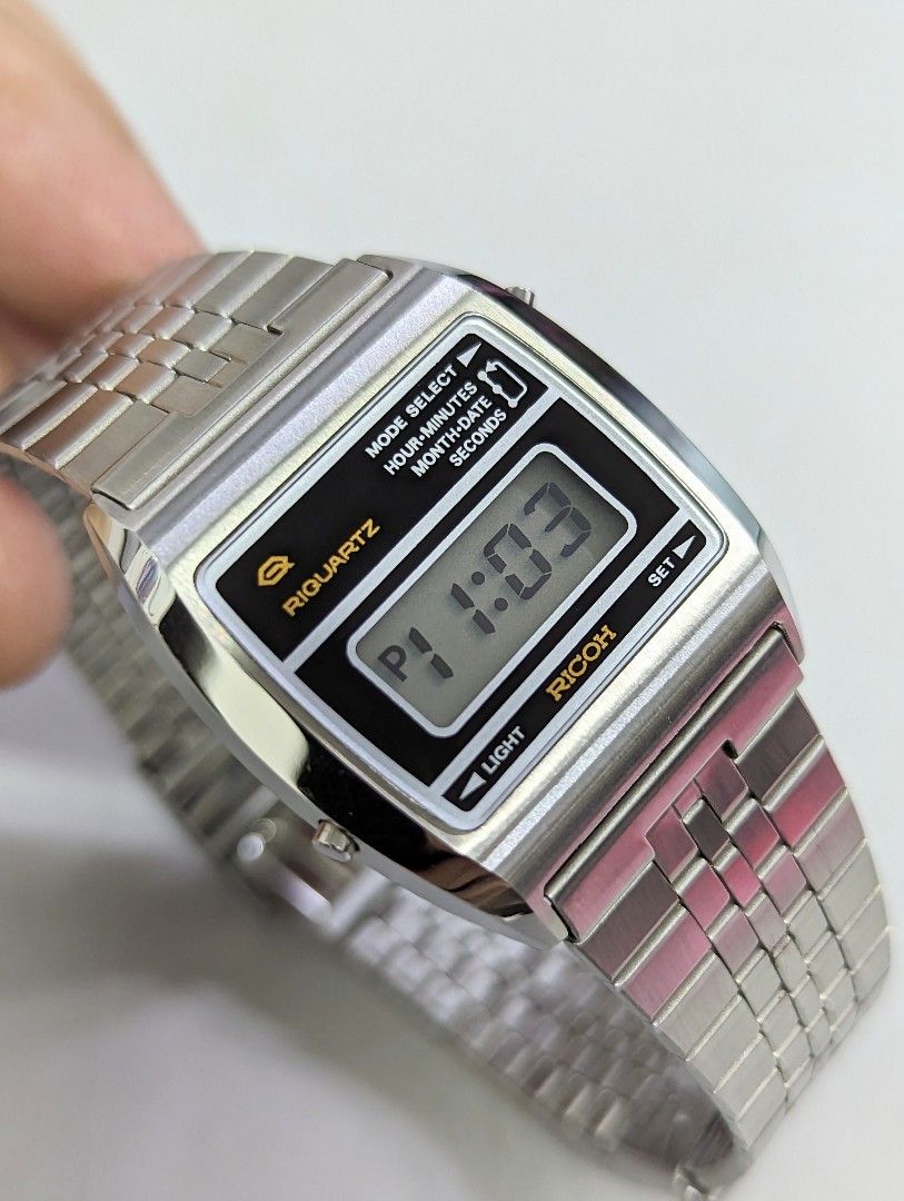 Ricoh digital clearance watch