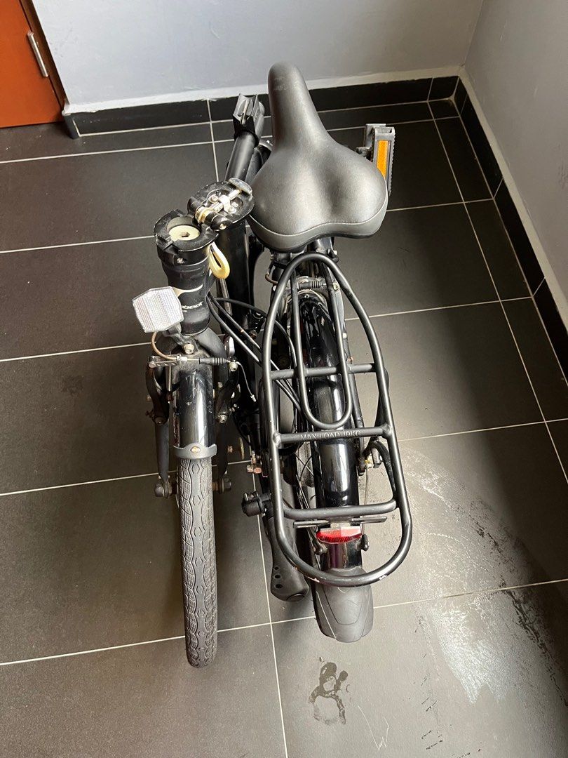 Ridgeback folding bike 2025