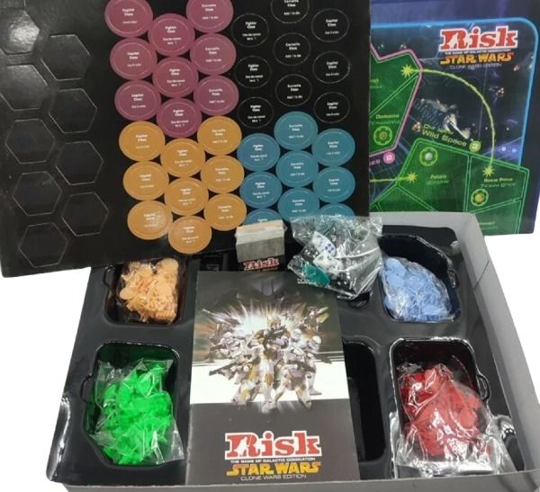 Risk Board Game Star Wars, Hobbies & Toys, Toys & Games on Carousell