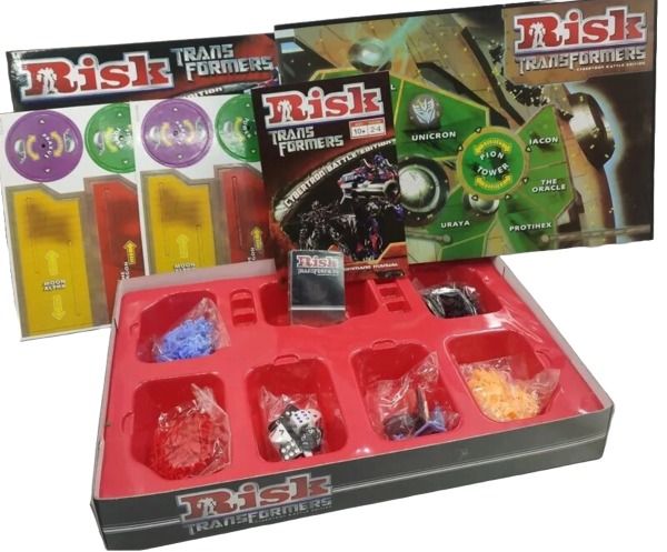 Risk Board Game Transformers, Hobbies & Toys, Toys & Games on Carousell