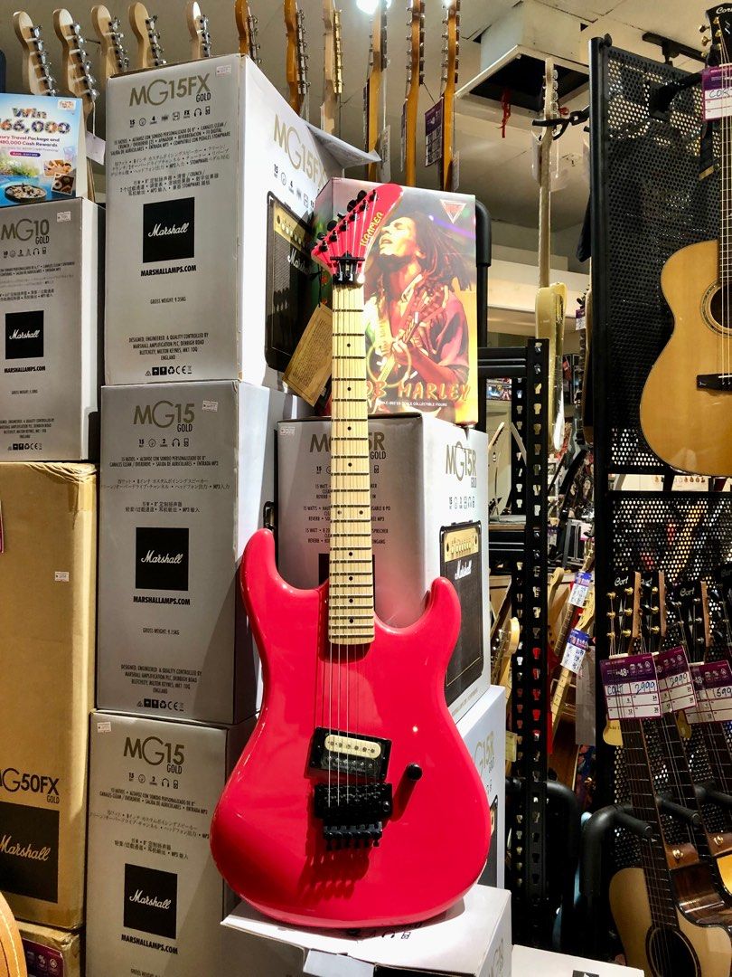 Kramer baretta ruby store red