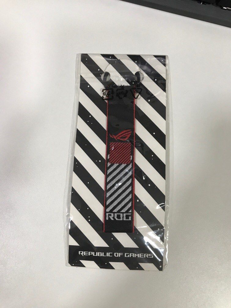 ROG Keychain, Hobbies & Toys, Toys & Games on Carousell
