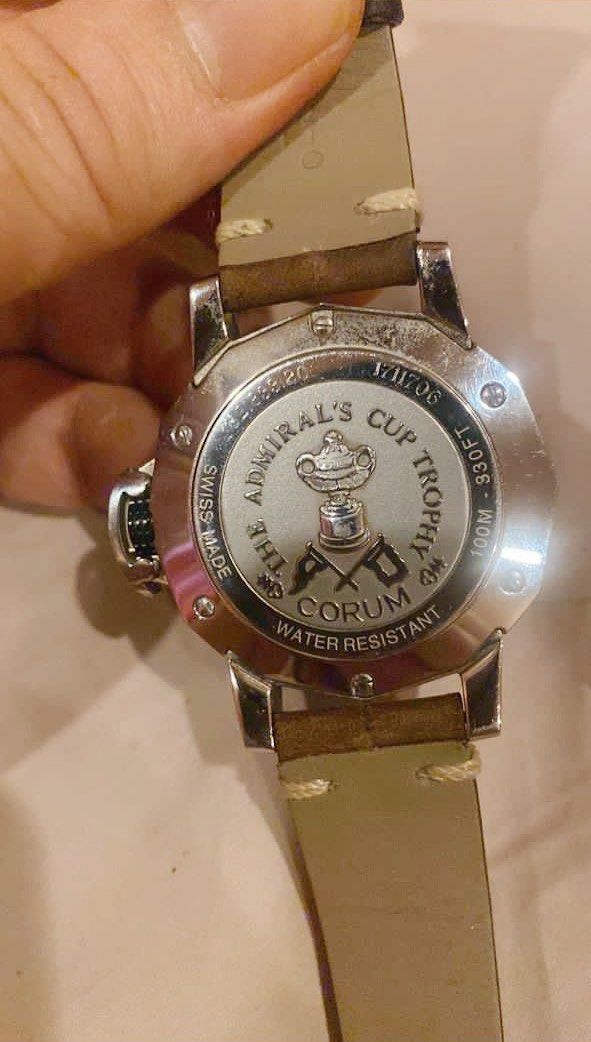 Rolex corum hot sale