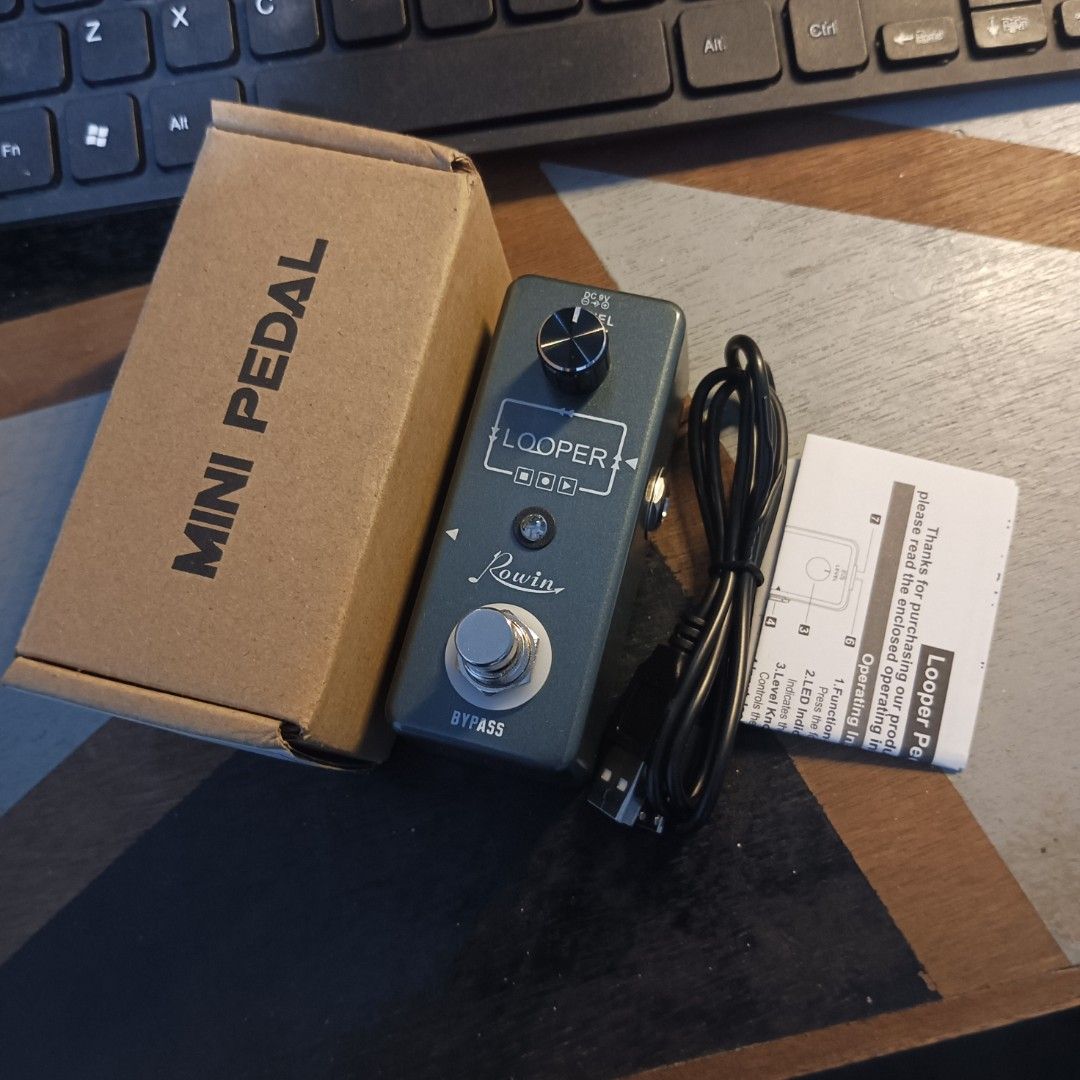 Rowin music looper sale