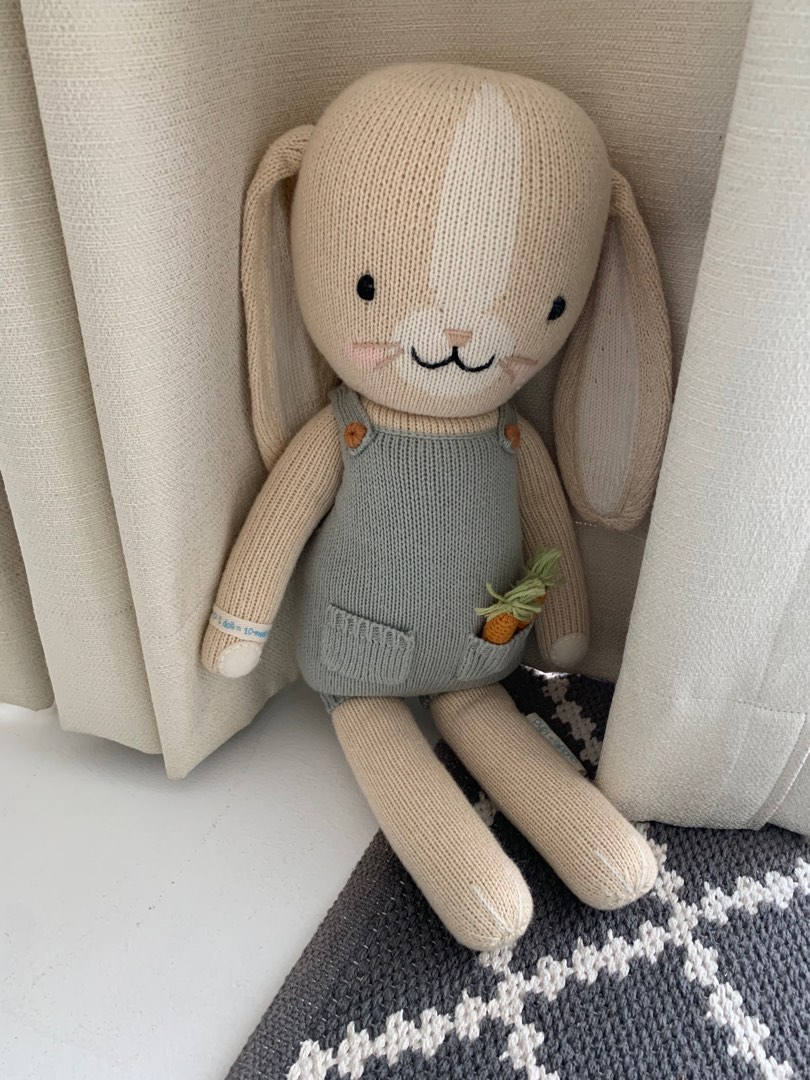 RRP$90USD!!! Cuddle & + and Kind Henry bunny soft toy Teddy cuddle+kind ...