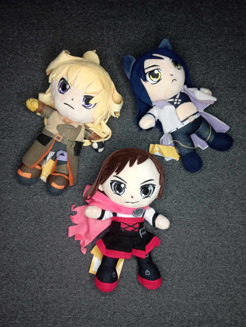 Rwby yang plush top