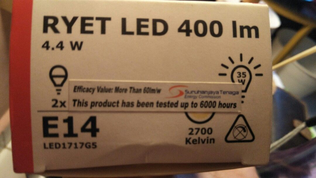 Ryet sales led 400lm