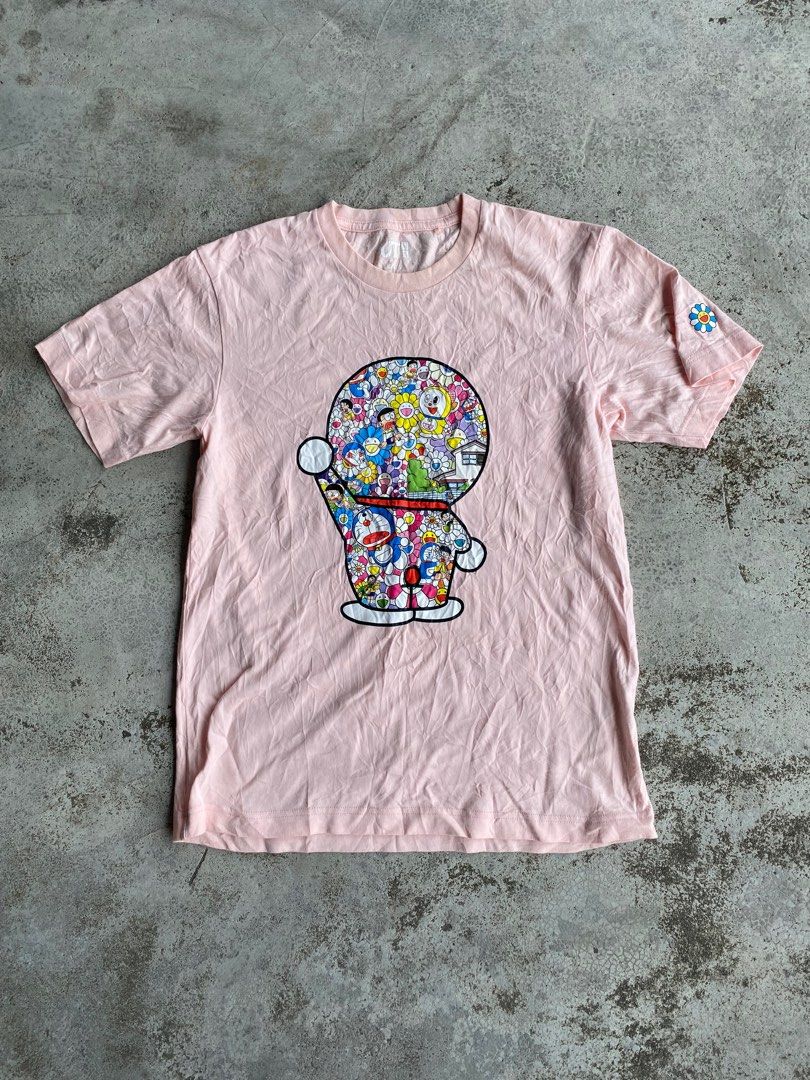 S DORAEMON X MURAKAMI UNIQLO shirts