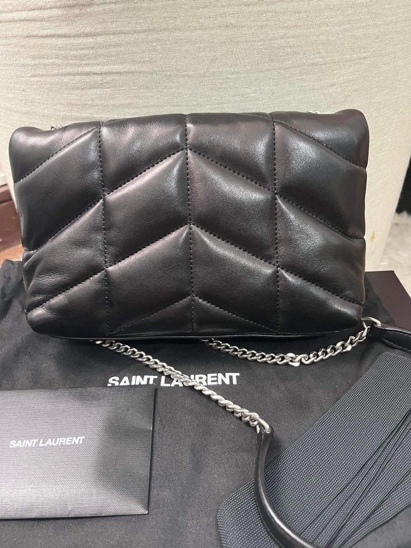 YSL Puffer bag Small - all black : r/DHgate