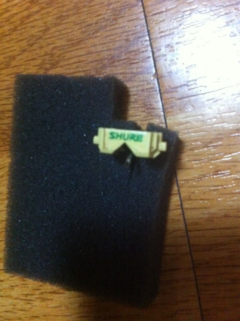 Authentic Shure N55E Stylus for Shure M55E cartridge., Audio, Other ...