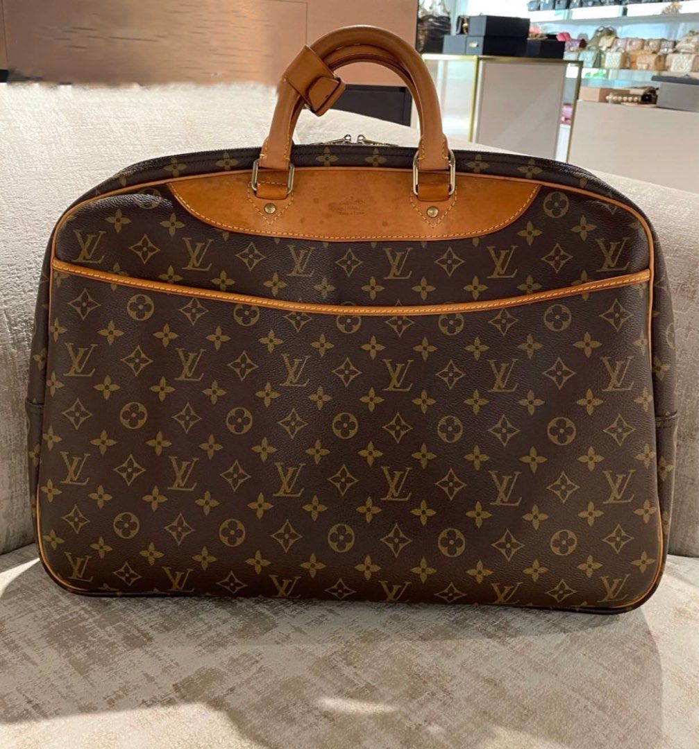 LV ALIZE 3 TRAVEL BAG, Luxury, Bags & Wallets on Carousell