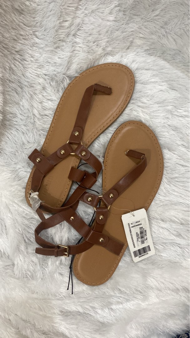 Forever 21 sandals sale sales