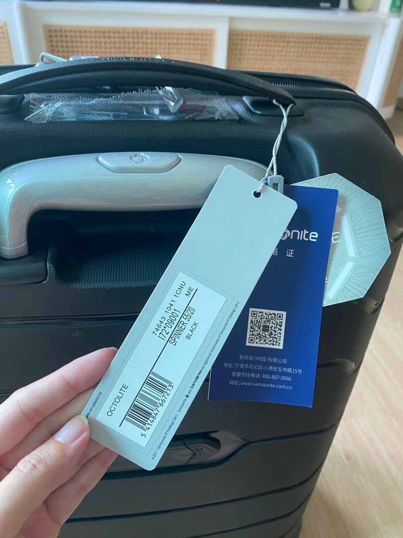 Samsonite octolite spinner 55 top