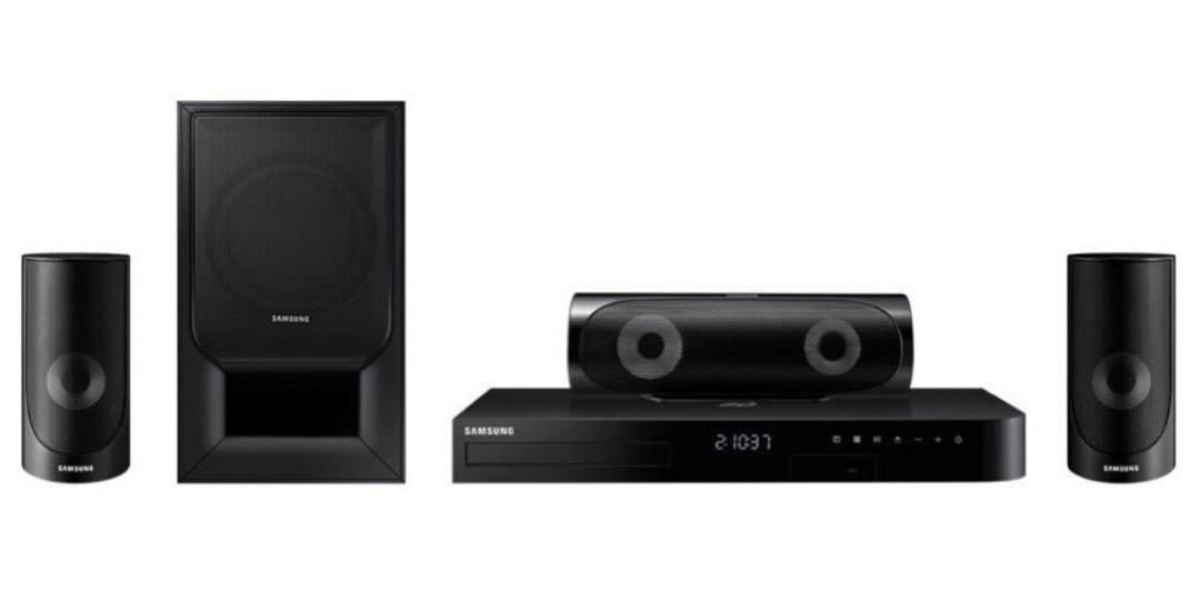 Samsung HTJ5500K 3D Blue Ray Home Theatre System, TV & Home Appliances, TV & Entertainment