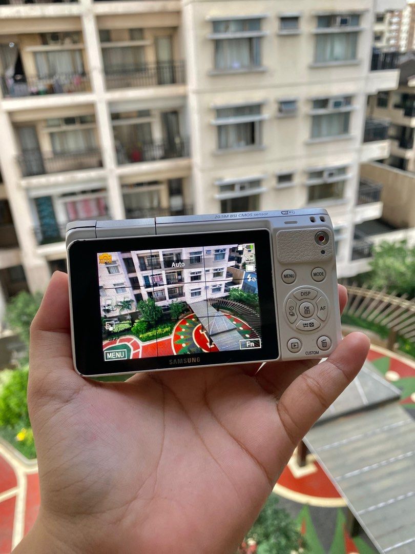 Microless Camera Mini SAMSUNG NX MINI MIRRORLESS CAMERA, Photography, Cameras on Carousell