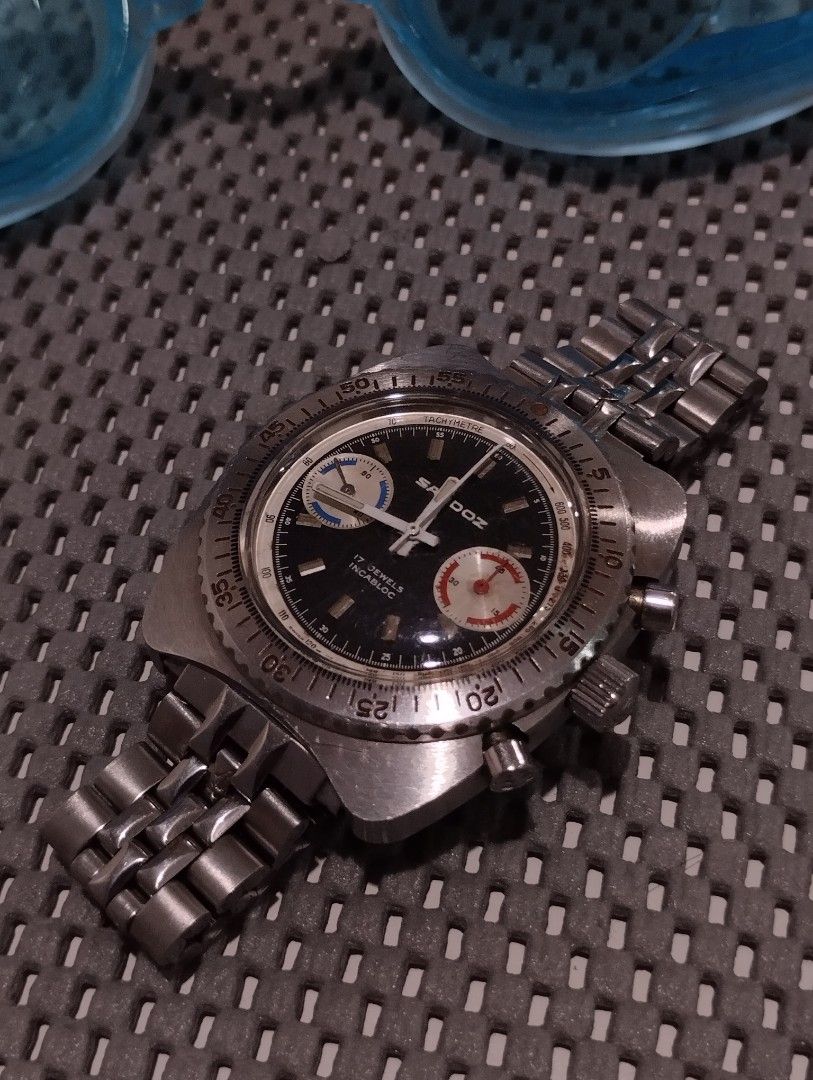 Sandoz chronograph shop