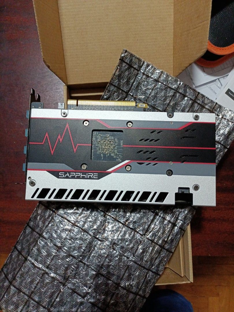 Sapphire Pulse RX 580 Computers Tech Parts Accessories