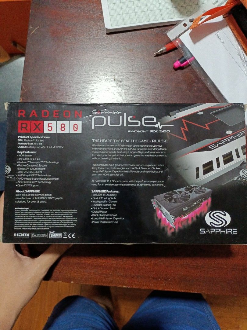 Pulse sales rx 580