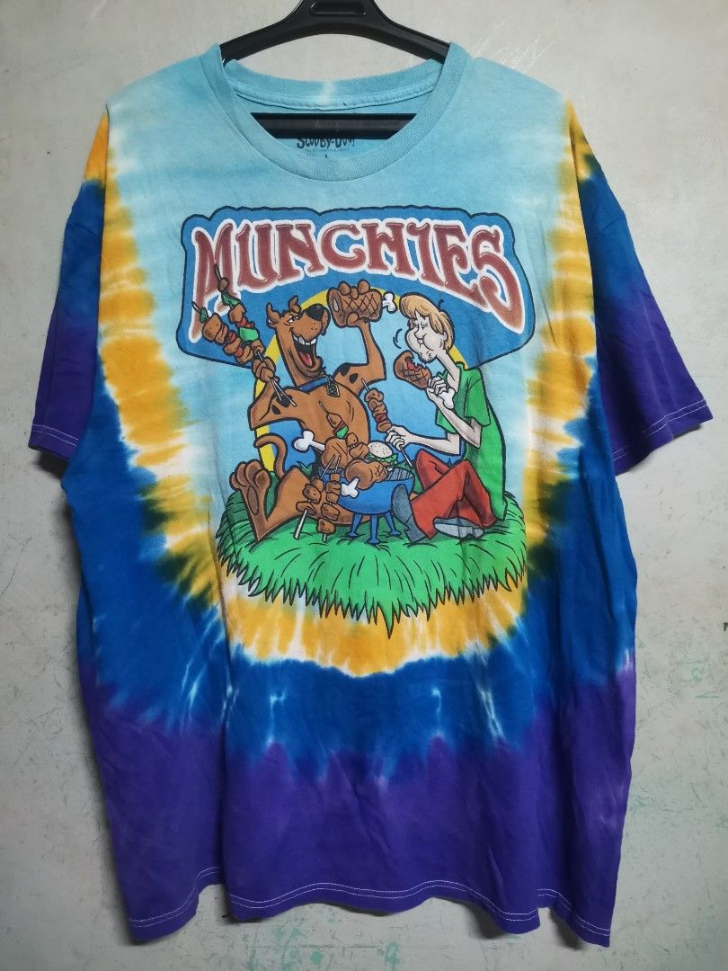 scooby doo tie dye shirt cracker barrel