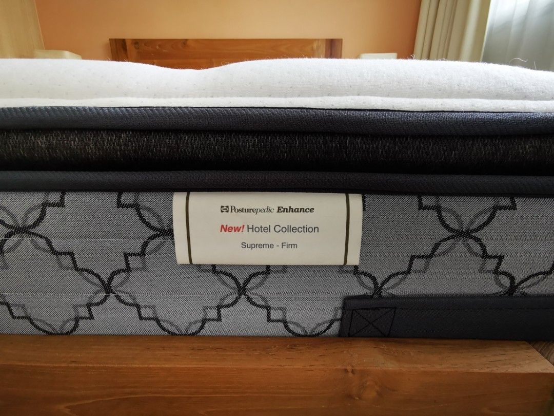 Sealy posturepedic cashmere pure on sale comfort