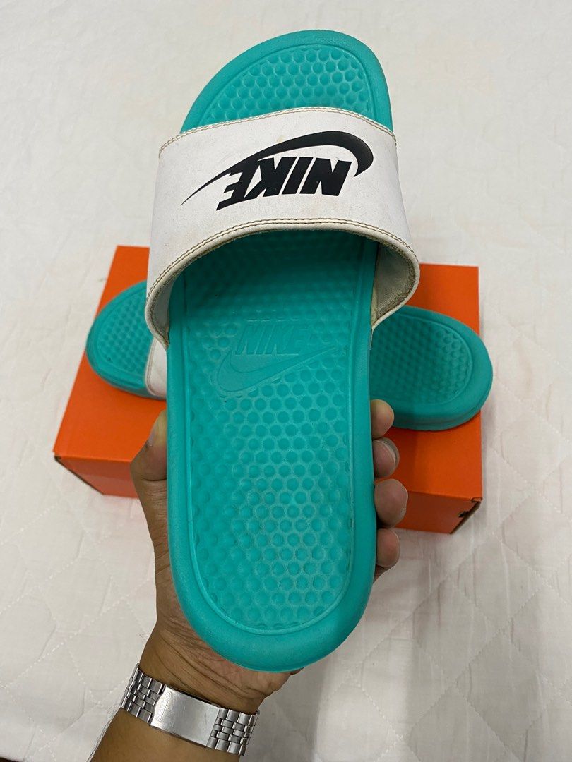 Selipar nike original cheap