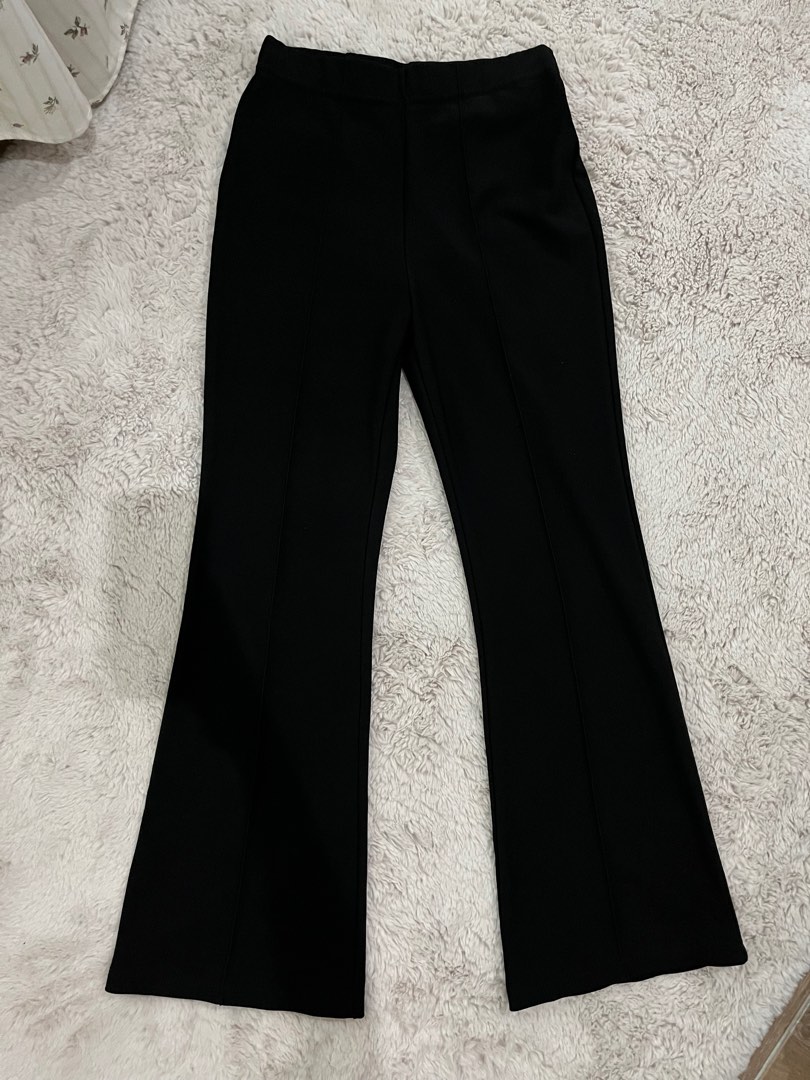 Seluar palazo, Women's Fashion, Bottoms, Jeans & Leggings on Carousell