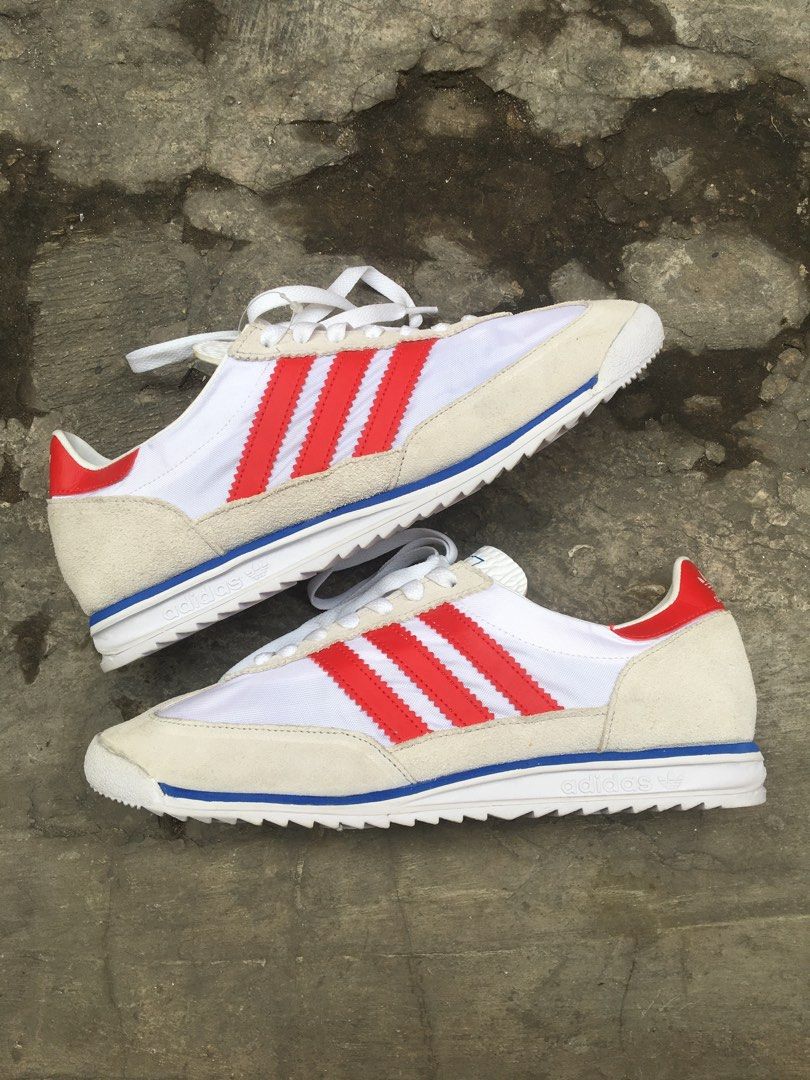 Sepatu adidas sl72 size 42 Fesyen Pria Sepatu Sneakers di Carousell