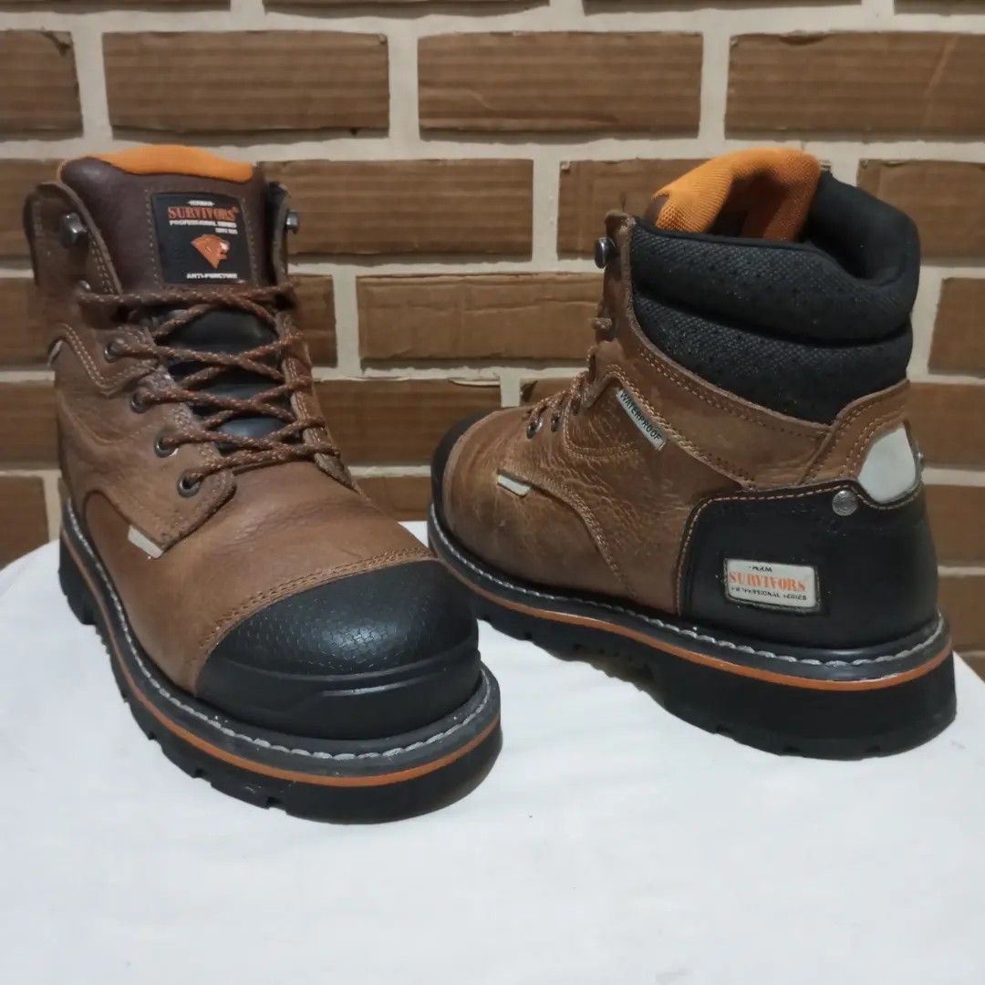 Herman survivors men's clyde composite toe work boot discount