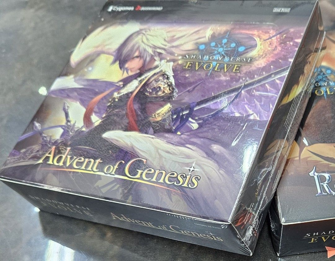 Shadowverse English Advent of Genesis, Hobbies & Toys, Toys & Games on ...