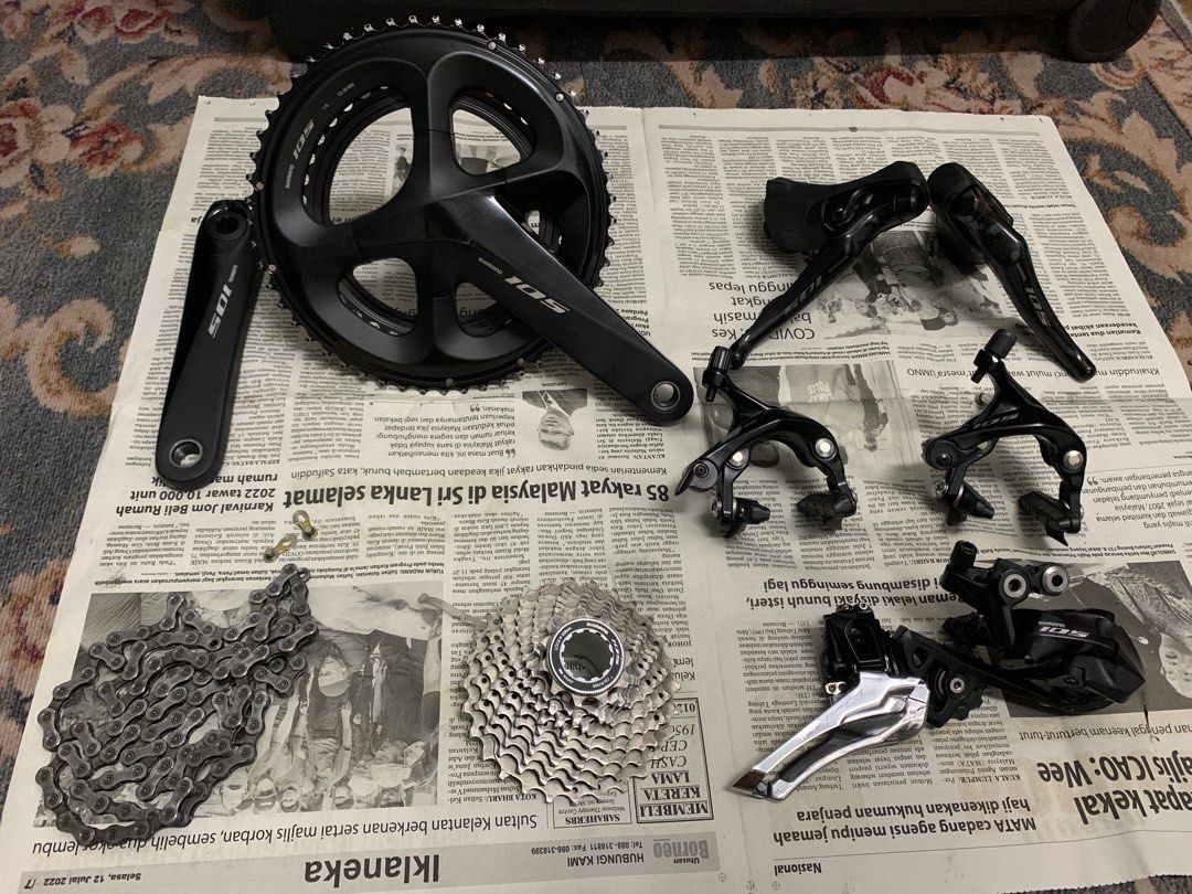 105 discount groupset cost