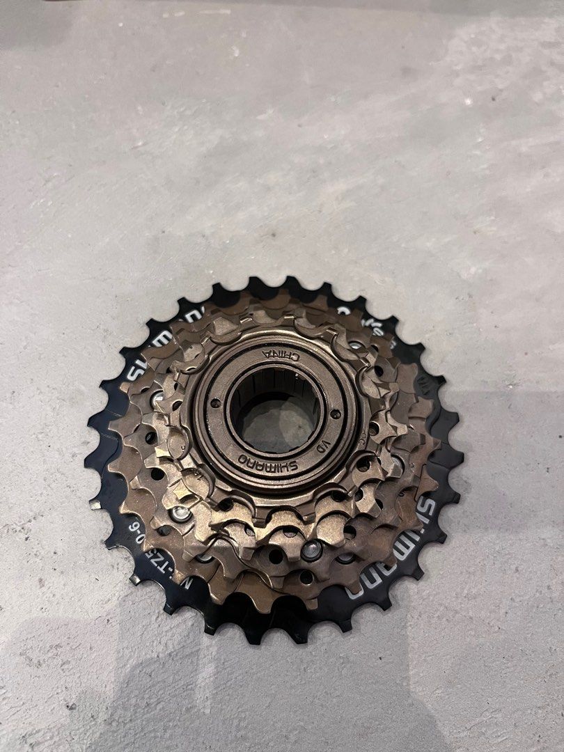 freewheel 6 speed