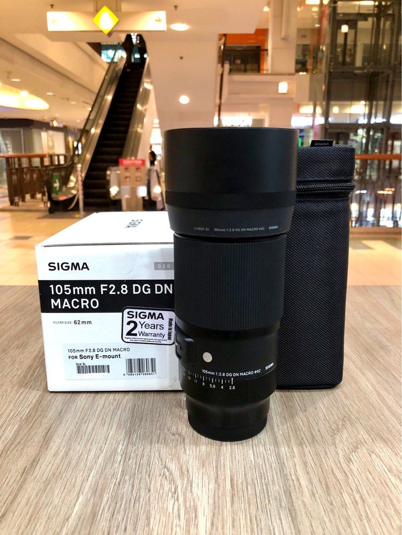 SIGMA 105mm F2.8 DG DN MACRO Art ソニーE用 - レンズ(単焦点)