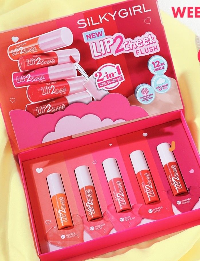 SILKYGIRL Lip2Cheek Flush, Beauty & Personal Care, Face, Makeup on Carousell