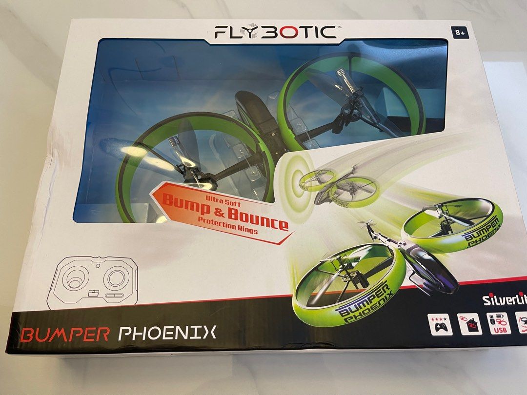 SILVERLIT FLYBOTIC - DRONE BUMPER PHOENIX