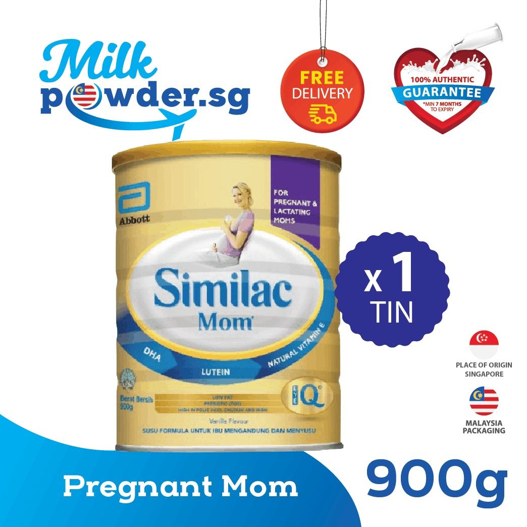 Similac Mom 900g Babies Kids Nursing Feeding Breastfeeding